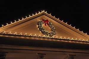 Holiday Light Hanging Tips to Protect Your Roof This Season
