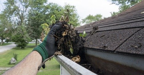 2 Shocking Ways Cleaning Your Gutters Can Extend Your Roof Life