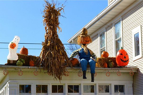 decorating safety for halloween